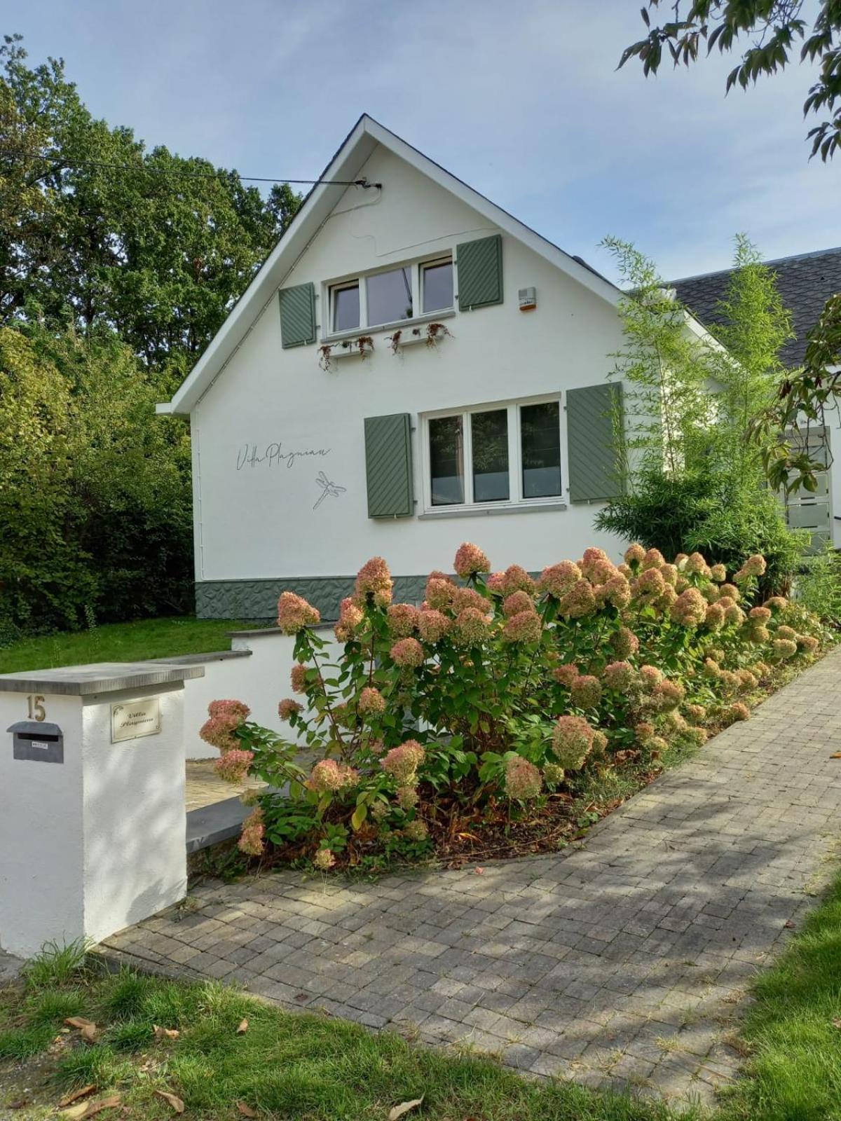Villa Plagniau Rixensart Bagian luar foto