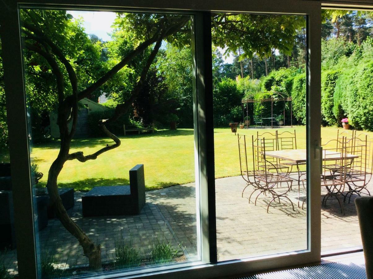 Villa Plagniau Rixensart Bagian luar foto